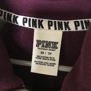 Victoria’s Secret PINK quarter zip